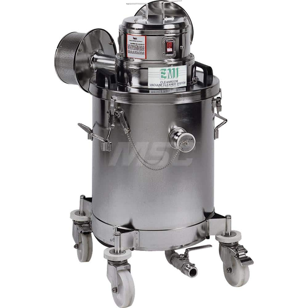 7.5 gal, Stainless Steel Tank, Vacuum Cleaner 10.50 Amps