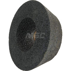 Tool & Cutting Grinding Wheel: 6″ Dia, 1″ Width, 16 Grit, Q Hardness, Type 11 Zirconia Alumina, Medium, 6,000 Max RPM