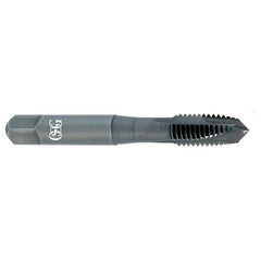 ‎M5 0.8 Dia. - D11-3 FL - HSSE - Steam Oxide - Plug - Spiral Point Tap - All Tool & Supply