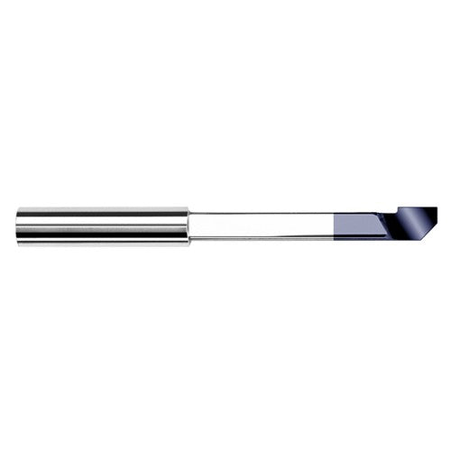 Boring Bars - 0.0620″ (1/16″) Min Bore Diameter × 0.5000″ (1/2″) Max Bore Depth Carbide Boring Bar, AlTiN Coated - Exact Industrial Supply