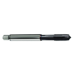 M5 x .80 3FL 6H PM Cobalt Spiral Pointed Plug Tap-TiCN FORM-B DIN 371 - All Tool & Supply