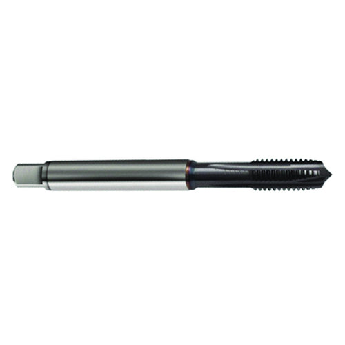 M6 × 1.0 3FL 6H PM Cobalt Spiral Pointed Plug Tap-TiCN FORM-B DIN 371 - All Tool & Supply