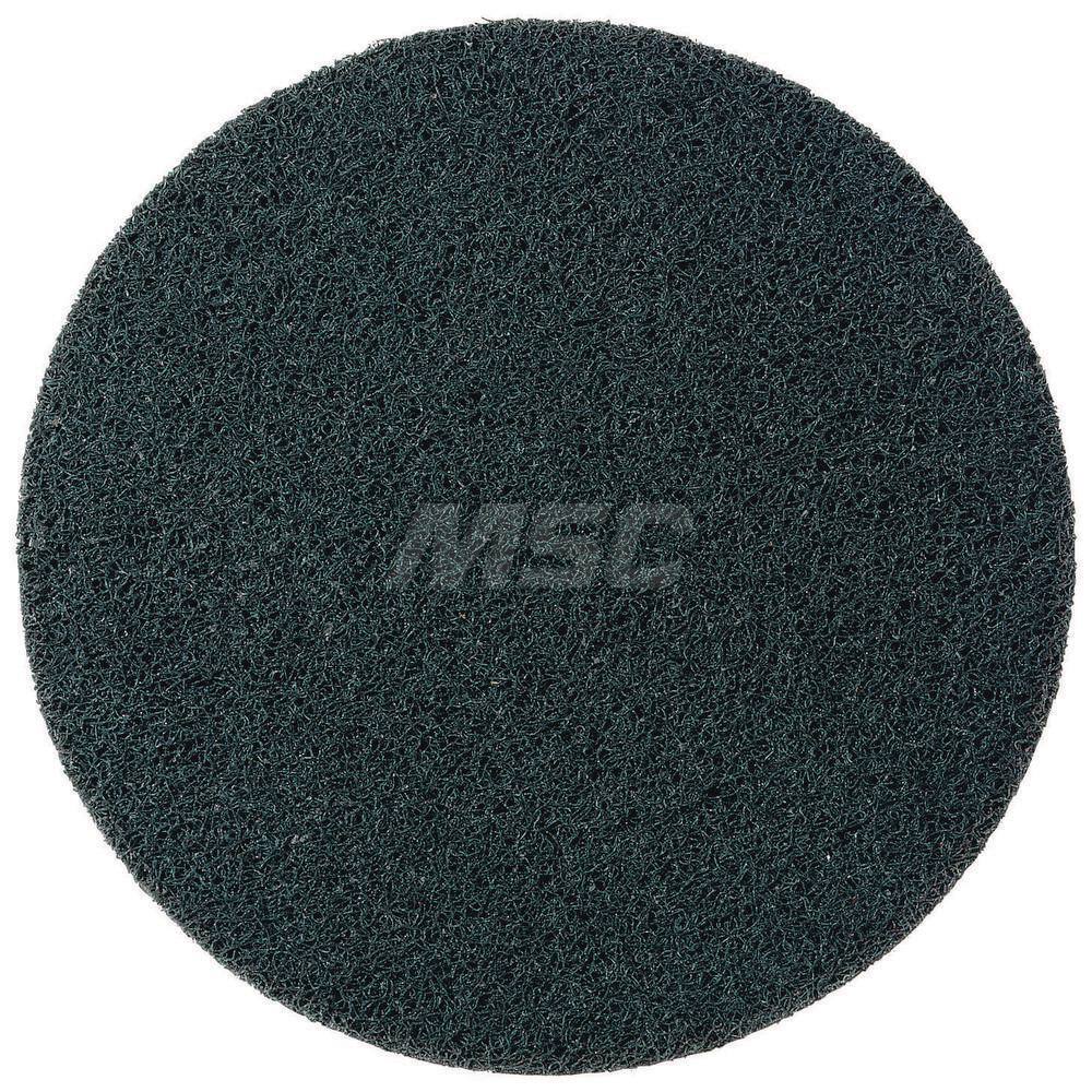 Hook & Loop Disc: 5″ Dia, Non-Woven, Aluminum Oxide Very Fine Grade