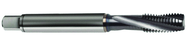 M10x1.5 6H 3-Flute PM Cobalt Semi-Bottoming 15 degree Spiral Flute Tap-TiCN - All Tool & Supply