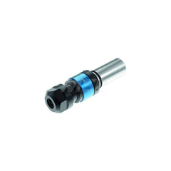 Tapping Chuck: 16 mm Shank Dia, Weldon Shank, Synchro 2 to 5 mm Capacity