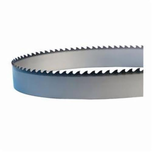 ‎30' 2″ Length, 2-5/8″ Width, 0.063″ Thickness, 0.9/1.1 Teeth Per Inch, Armor Welded Band Saw Blade - Exact Industrial Supply