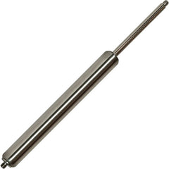 Hydraulic Dampers & Gas Springs; Fitting Type: None; Material: Stainless Steel; Load Capacity: 135 N; 30 lb; Rod Diameter (Decimal Inch): 8 mm; Tube Diameter: 19.000; End Fitting Connection: Threaded End; Compressed Length: 318 mm; Extension Force: 30 lb;