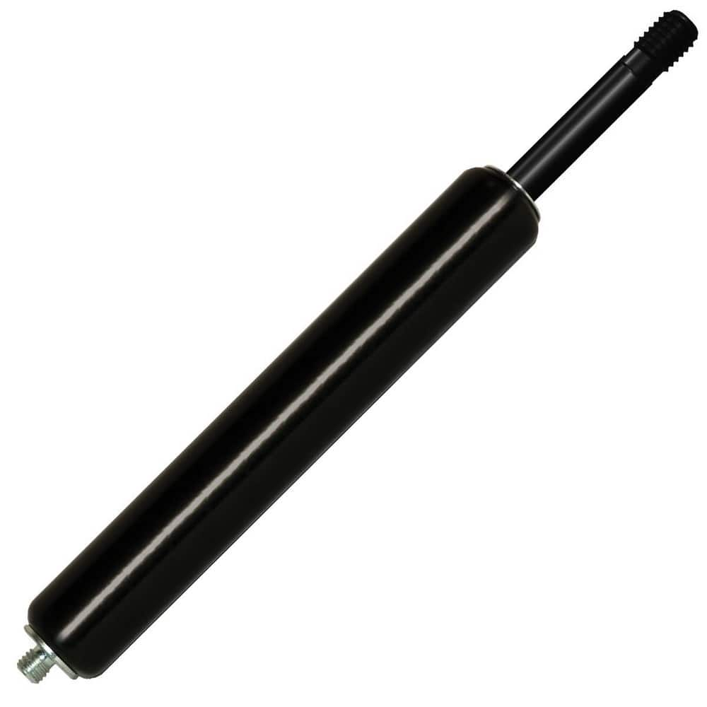 Hydraulic Dampers & Gas Springs; Fitting Type: None; Material: Steel; Load Capacity: 50 lb; 225 N; Rod Diameter (Decimal Inch): 8 mm; Tube Diameter: 19.000; End Fitting Connection: Threaded End; Compressed Length: 90 mm; Extension Force: 50 lb; Stroke Len