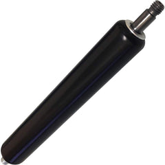 Hydraulic Dampers & Gas Springs; Fitting Type: None; Material: Steel; Load Capacity: 890 N; 200 lb; Rod Diameter (Decimal Inch): 10 mm; Tube Diameter: 28.000; End Fitting Connection: Threaded End; Compressed Length: 6 in; 145 mm; Extension Force: 200 lb;