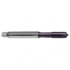 M8x1.25 6H 3-Flute PM Cobalt Spiral Point Plug Tap-TiAlN - All Tool & Supply