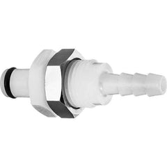 Value Collection - Plastic Quick-Disconnect Tube Couplings   Type: In-Line Hose Barb-Male Plug    Nominal Flow Size: 1/8 (Inch) - All Tool & Supply