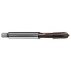 M6x0.75 6H 3-Flute PM Cobalt Spiral Point Plug Tap-TiAlN - All Tool & Supply