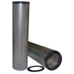 Main Filter - Filter Elements & Assemblies; Filter Type: Replacement/Interchange Hydraulic Filter ; Media Type: Microglass ; OEM Cross Reference Number: PARKER 933814Q ; Micron Rating: 10 ; Parker Part Number: 933814Q - Exact Industrial Supply