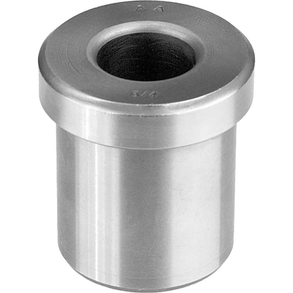 All American Bushing - Type H, 33/64" ID, Head, Press-Fit Drill Bushing - Exact Industrial Supply