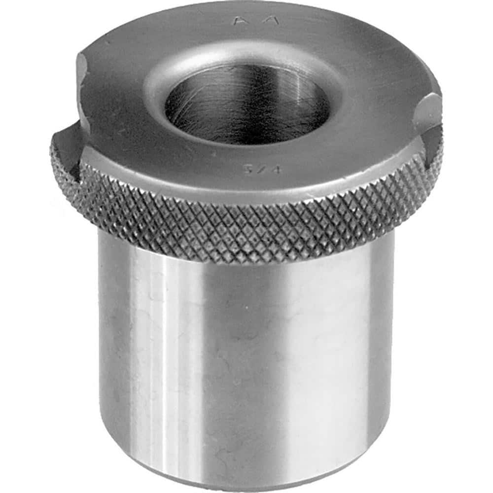 All American Bushing - Type SF, 3/8" ID, Head, Slip/Fixed Drill Bushing - Exact Industrial Supply