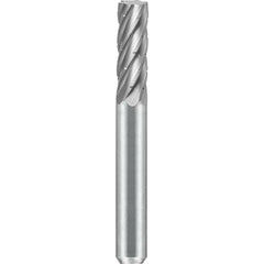 SGS Pro - SA-1, 1/4" Cut Diam, 1/4" Shank Length, NG6, Tungsten Carbide Cylinder Burr - Exact Industrial Supply