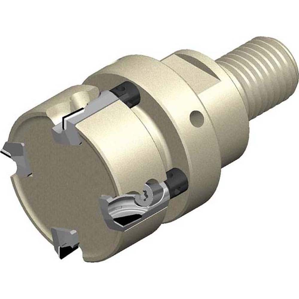 Sumitomo - Indexable Square-Shoulder End Mills; Cutting Diameter (mm): 32.00 ; Shank Type: Straight ; Shank Diameter (mm): 17.0000 ; Overall Length/Projection (mm): 70.00 ; Lead Angle: 90 ; Series: ALNEX - Exact Industrial Supply