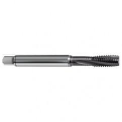 M4x0.50 6H 3-Flute PM Cobalt Semi-Bottoming 10 degree Spiral Flute Tap-TiAlN - All Tool & Supply