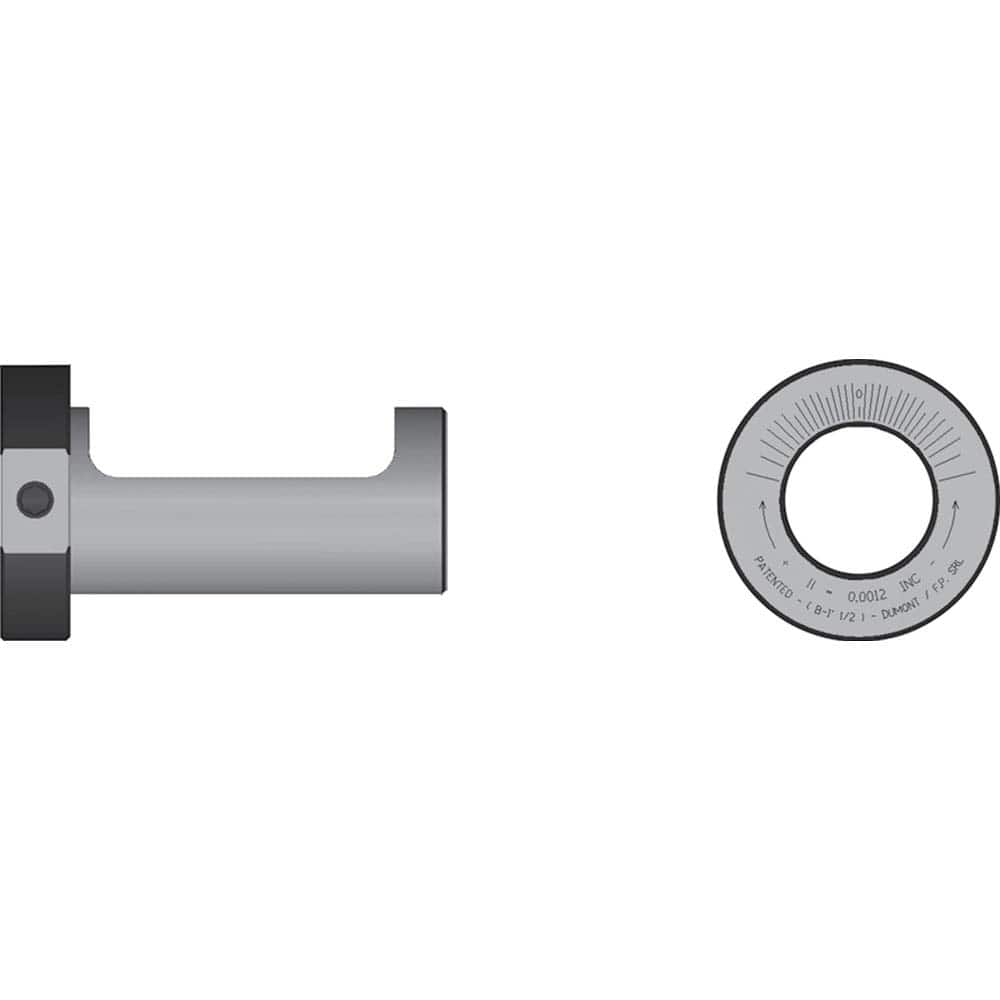 Indexable Broaching Accessories; Accessory Type: Eccentric Bushing; For Use With: 25MM & 32MM Tool Holders; Additional Information: 1-1/4″ VDI Shank Diameter