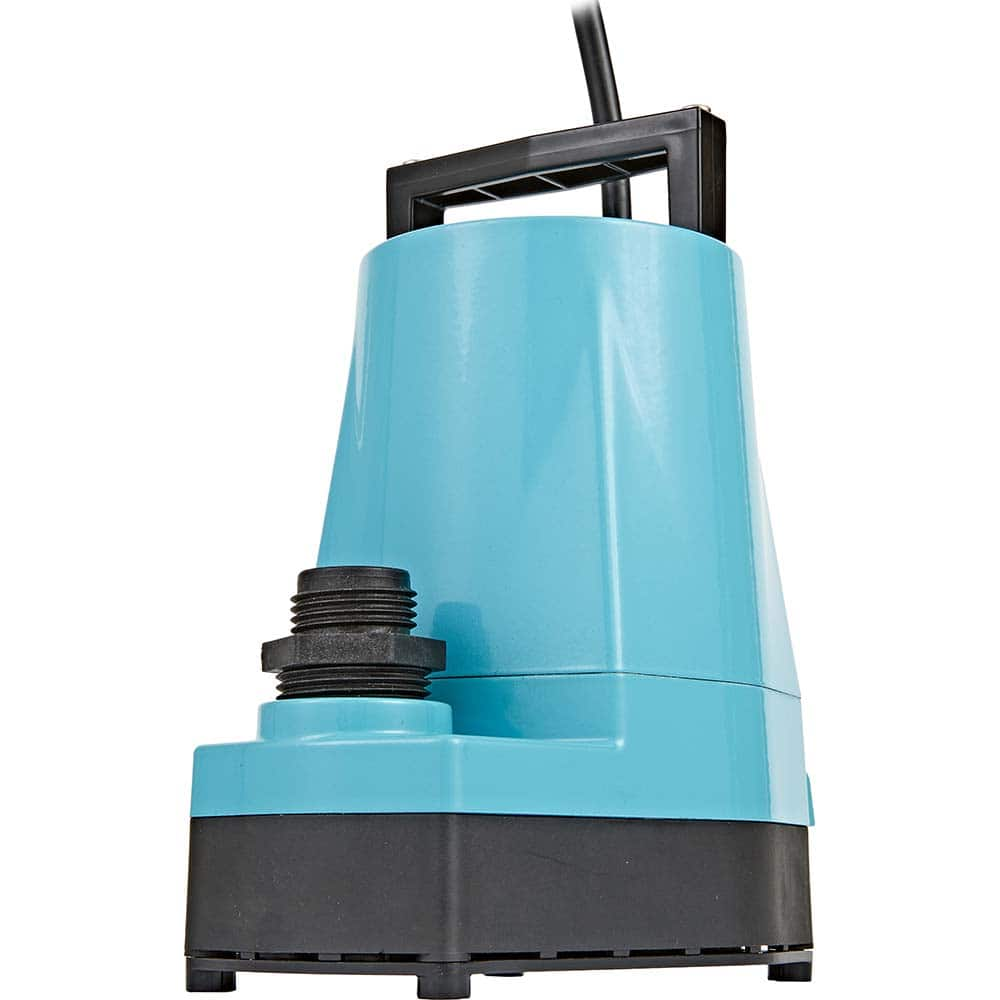 Submersible Pump: 2 Amp Rating, 115V Cast Aluminum Housing