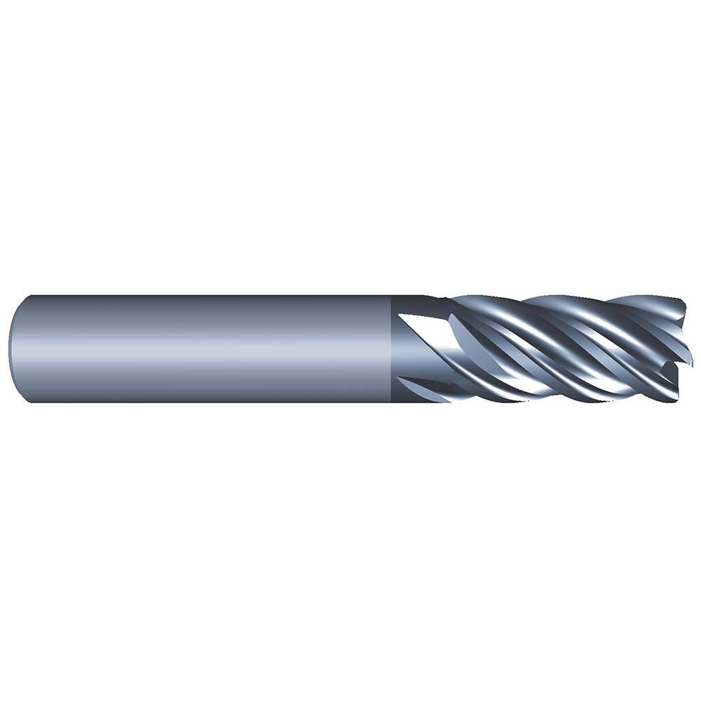 Eliminator - Corner Radius & Corner Chamfer End Mills; Mill Diameter (Inch): 1/2 ; Mill Diameter (Decimal Inch): 0.5000 ; End Type: Corner Radius ; Corner Radius (Decimal Inch): 0.0100 ; Number of Flutes: 5 ; Material: Solid Carbide - Exact Industrial Supply