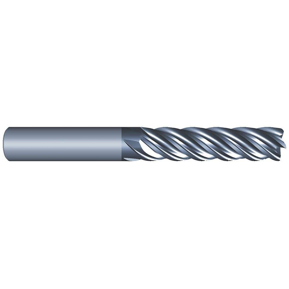 Eliminator - Corner Radius & Corner Chamfer End Mills; Mill Diameter (Inch): 1 ; Mill Diameter (Decimal Inch): 1.0000 ; End Type: Corner Radius ; Corner Radius (Decimal Inch): 0.0600 ; Number of Flutes: 5 ; Material: Solid Carbide - Exact Industrial Supply