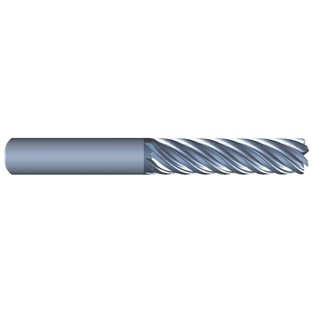 Eliminator - Corner Radius & Corner Chamfer End Mills; Mill Diameter (Inch): 1 ; Mill Diameter (Decimal Inch): 1.0000 ; End Type: Corner Radius ; Corner Radius (Decimal Inch): 0.0300 ; Number of Flutes: 7 ; Material: Solid Carbide - Exact Industrial Supply