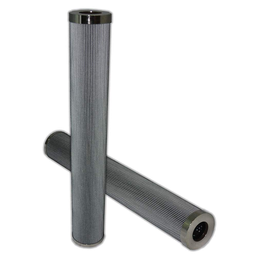 Main Filter - Filter Elements & Assemblies; Filter Type: Replacement/Interchange Hydraulic Filter ; Media Type: Microglass ; OEM Cross Reference Number: PARKER 943651Q ; Micron Rating: 10 ; Parker Part Number: 943651Q - Exact Industrial Supply