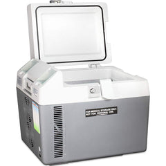 Accucold - Laboratory Refrigerators and Freezers; Type: Portable Pharmacy, Medical-Laboratory Refrigerator ; Volume Capacity: .75 cu. Ft. ; Minimum Temperature (C): -15.00 ; Maximum Temperature (C): 8.00 ; Width (Inch): 14.25 ; Depth (Inch): 21.25 - Exact Industrial Supply