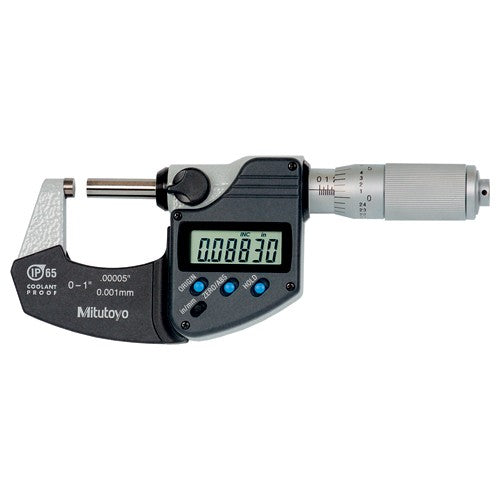 0-1″/0-25MM DIGITAL MICROMETER W/O - All Tool & Supply