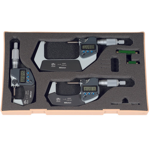 DIGIMATIC MICROMETER SETS/3PCS W/ - All Tool & Supply