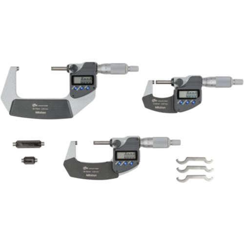 ‎DIGIMATIC MICROMETER MDC-0-75MM 3PC - All Tool & Supply