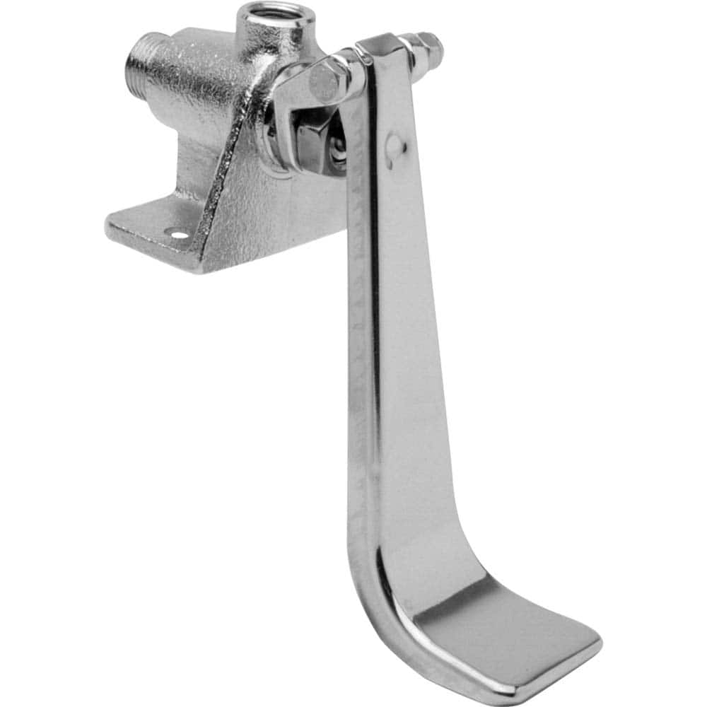 SANI-LAV - Faucet Replacement Parts & Accessories; Type: Single Foot Pedal Valve ; For Use With: Sani-Lav Sinks ; Material: Cast Brass ; Additional Information: Sub Brand: Sani-Lav; Mounting Type: Top Mount; Mounting Holes: 2; Mounting Holes Center to Ce - Exact Industrial Supply