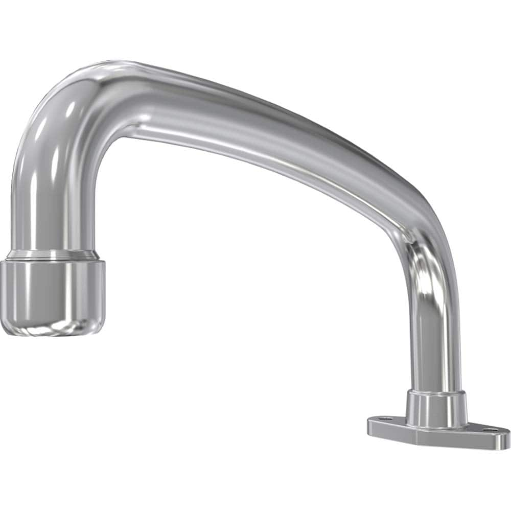 SANI-LAV - Faucet Replacement Parts & Accessories; Type: Replacement Swivel Spout ; For Use With: Sani-Lav Standard Sinks ; Material: Cast Brass ; Additional Information: Sub Brand: Sani-Lav; Flow Rate: 2 GPM; Inlet Connection: 1/4" FNPT; Mounting Type: - Exact Industrial Supply