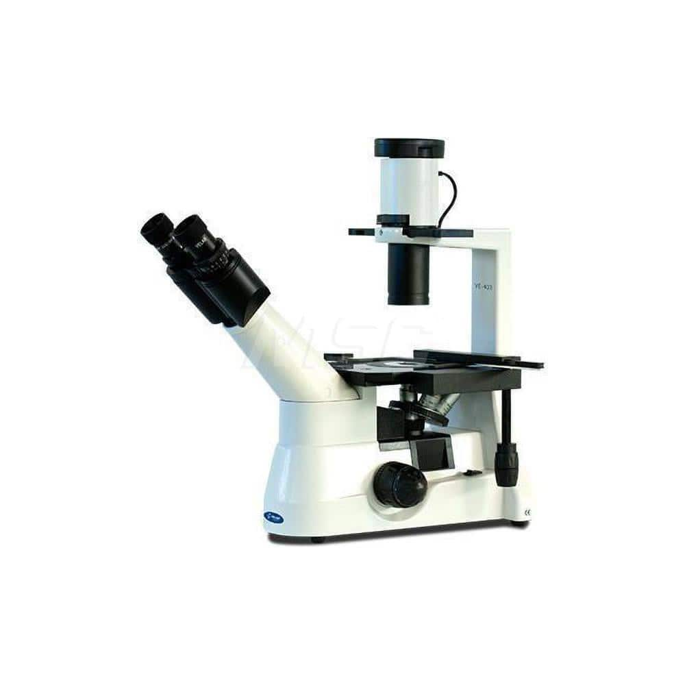 Microscopes; Microscope Type: Inverted; Eyepiece Type: Binocular; Arm Type: Fixed; Focus Type: Adjustable; Image Direction: Inverted; Eyepiece Magnification: 10x; Objective Lens Magnification: 4x; L40xPH (S); 10x; L40xPH; L20xPH