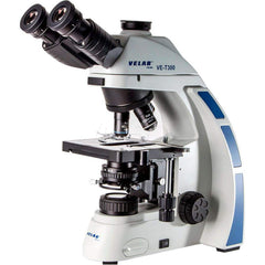 Microscopes; Microscope Type: Trinocular; Eyepiece Type: Trinocular; Arm Type: Fixed; Focus Type: Adjustable; Image Direction: Upright; Eyepiece Magnification: 10x; Objective Lens Magnification: 4x; 100x (S)(Oil); 10x; 40x (S)