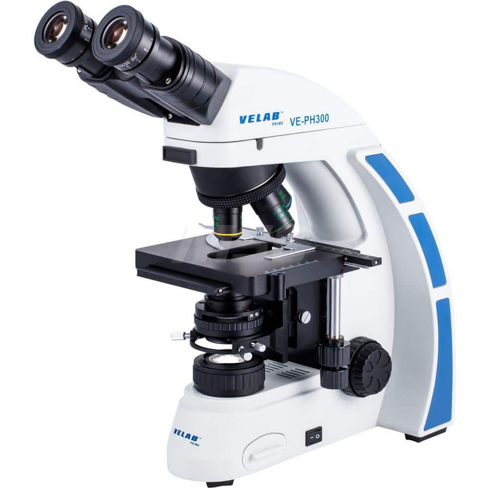 Microscopes; Microscope Type: Phase Contrast; Eyepiece Type: Binocular; Arm Type: Fixed; Focus Type: Adjustable; Image Direction: Upright; Eyepiece Magnification: 10x; Objective Lens Magnification: PH100x (S)(Oil); PH10x; PH20x; PH40x