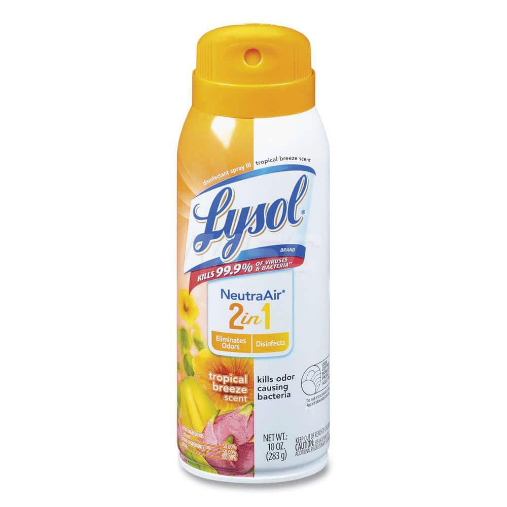 Air Fresheners; Freshener Type: Air Freshener; Scent: Tropical Breeze; Form: Liquid; Dispensing Method: Spray; Container Type: Aerosol Spray