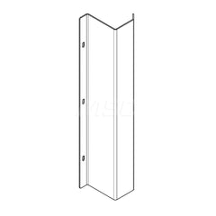 Dock Strip Door Accessories; Accessory Type: Overhead Door Track Protection; For Use With: Overhead Doors; For Use With: Overhead Doors; Material: Steel; Material: Steel