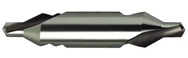 #6; 1/4 Dia. x  60° HSS LH Center Drill-Bright Form A - All Tool & Supply