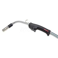 MIG Welding Guns; For Use With: Magnum ™ PRO; Length (Feet): 10  ft. (3.05m); Handle Shape: Curved; Neck Type: Rotatable; Trigger Type: Standard; For Gas Type: CO2; For Wire Type: Flux Core; Solid