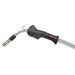 MIG Welding Guns; For Use With: Magnum ™ PRO; Length (Feet): 10  ft. (3.05m); Handle Shape: Curved; Neck Type: Rotatable; Trigger Type: Standard; For Gas Type: CO2; For Wire Type: Flux Core; Solid