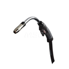 MIG Welding Guns; For Use With: Magnum ™ PRO; Length (Feet): 10  ft. (3.05m); Handle Shape: Curved; Neck Type: Rotatable; Trigger Type: Standard; For Gas Type: Mixed; CO2; For Wire Type: Flux Core; Solid