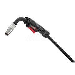 MIG Welding Guns; For Use With: Magnum ™ PRO; Length (Feet): 10  ft. (3.05m); Handle Shape: Curved; Neck Type: Fixed; Trigger Type: Standard; For Gas Type: Mixed; For Wire Type: Flux Core; Solid