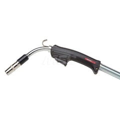 MIG Welding Guns; For Use With: Magnum ™ PRO; Length (Feet): 25 ft. (7.62m); Handle Shape: Curved; Neck Type: Rotatable; Trigger Type: Standard; For Gas Type: CO2; For Wire Type: Flux Core; Solid