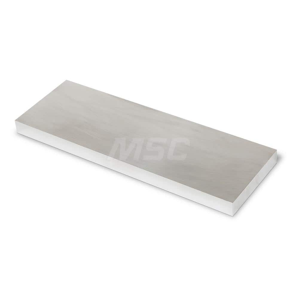 Aluminum Precision Sized Plate: Precision Ground, 12″ Long, 4″ Wide, 3/4″ Thick, Alloy 2024