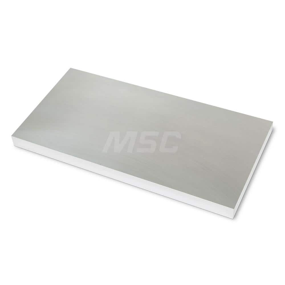 Aluminum Precision Sized Plate: Precision Ground & Milled, 24″ Long, 12″ Wide, 5/8″ Thick, Alloy 2024