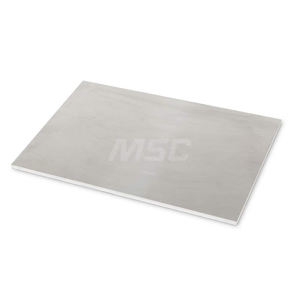 Precision Ground (2 Sides) Sheet: 1/8″ x 4″ x 6″ 6061-T6 Aluminum