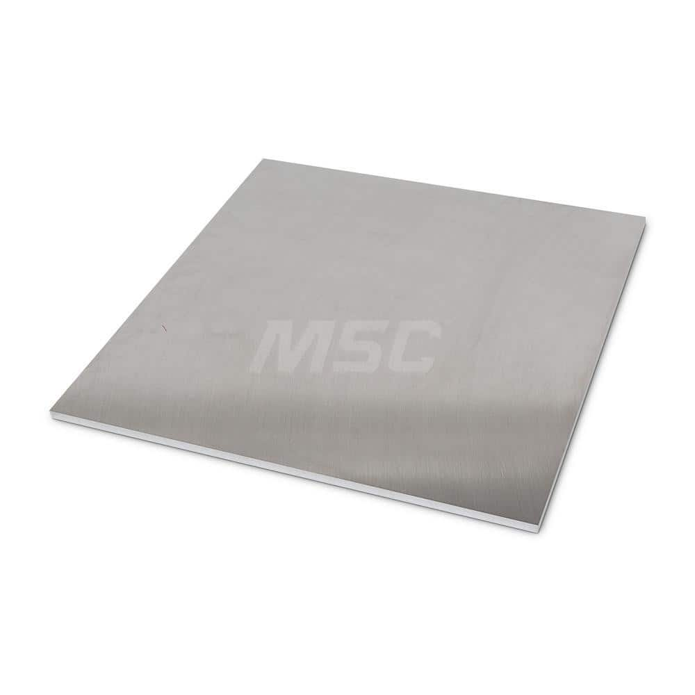 Precision Ground (2 Sides) Plate: 0.394″ x 12″ x 12″ 6061-T651 Aluminum