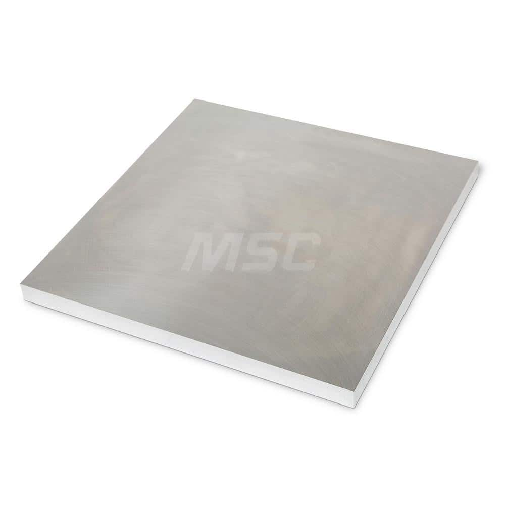 Precision Ground & Milled (6 Sides) Plate: 0.591″ x 12″ x 12″ 6061-T651 Aluminum